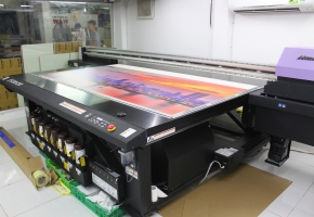 UV flat printing