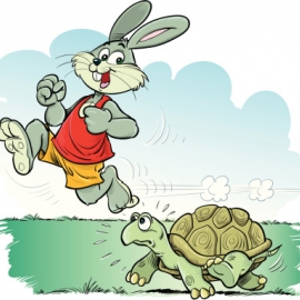 Câu chuyện Rùa và Thỏ và bài học kinh doanh