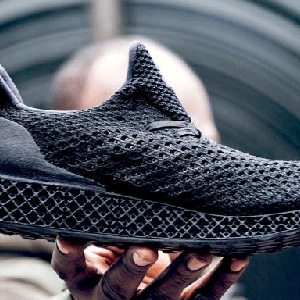 Giày Adidas làm bằng máy in 3D