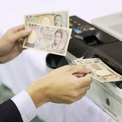 Tiền giấy của Nhật Bản dùng kỹ thuật in ba chiều đầu tiên trên thế giới !