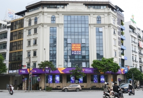 Biển hiệu Ngân hàng TPB