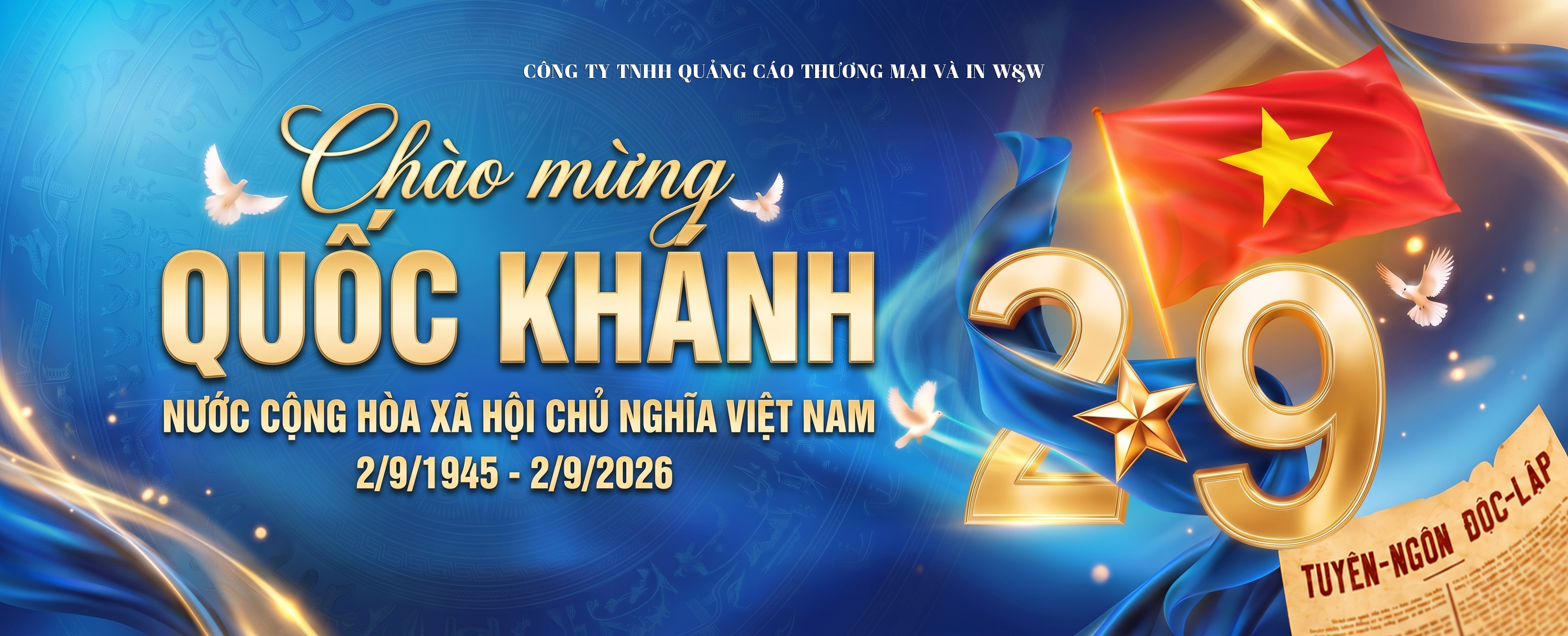 Chào mừng ngày Quốc Khánh 2/9