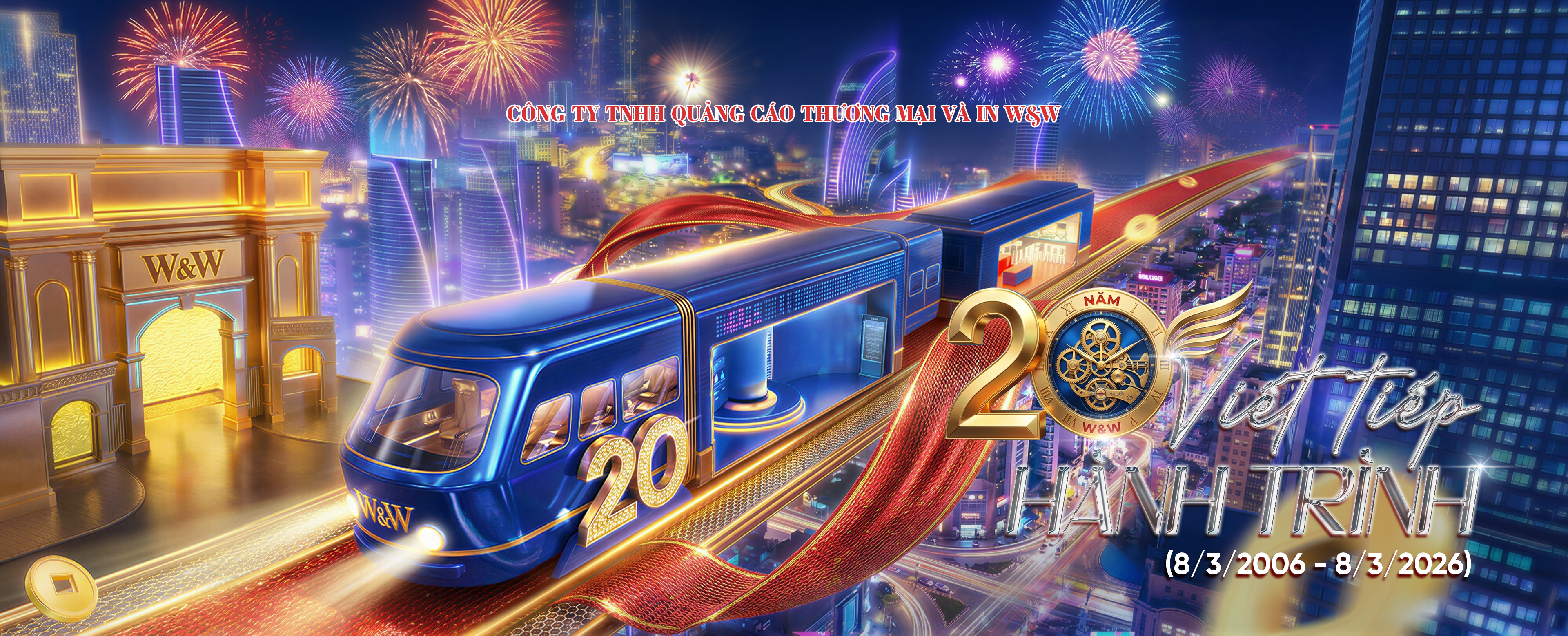 Kỷ nặm 20 năm ngày thành lập