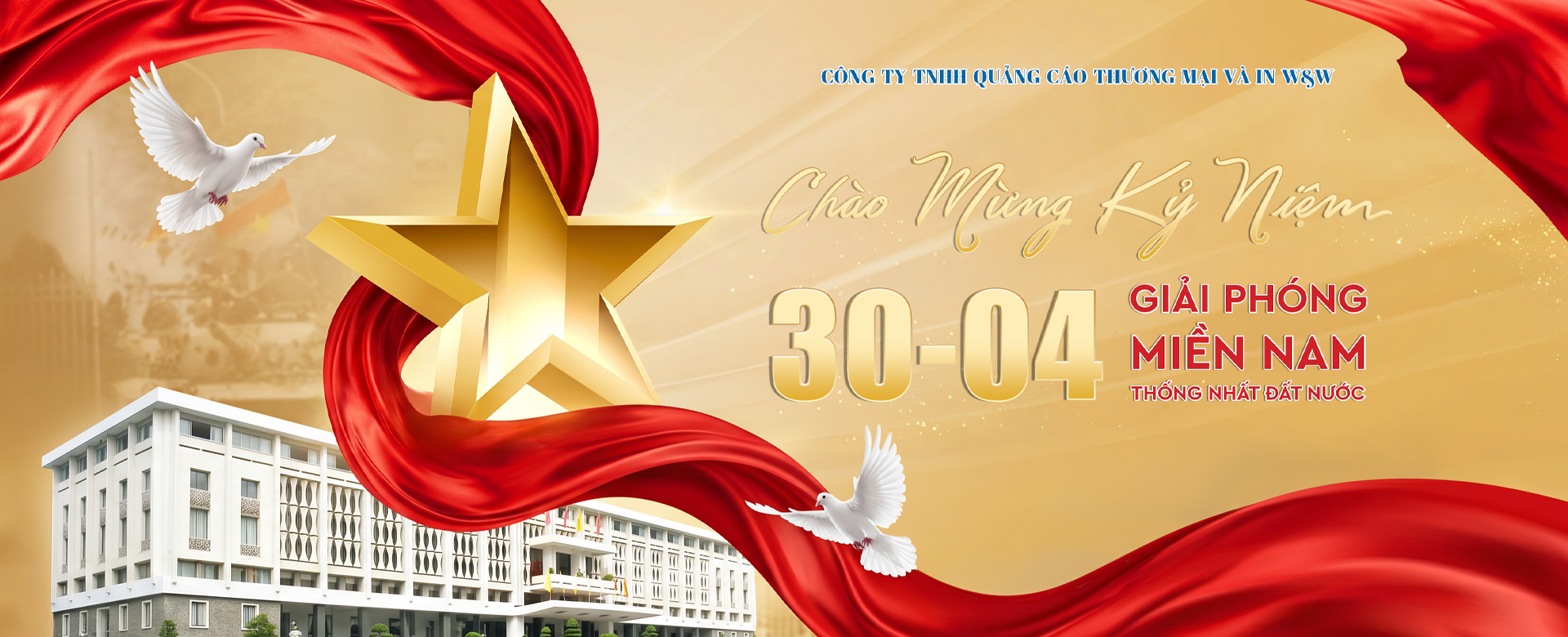 Chào mừng ngày 30/4